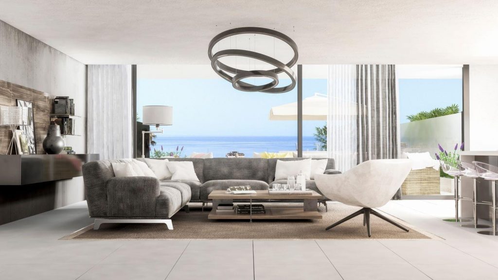Exclusive promotion of 38 luxury homes with 2 and 3 bedrooms in a private urbanization in Torremolinos, Costa del Sol.
