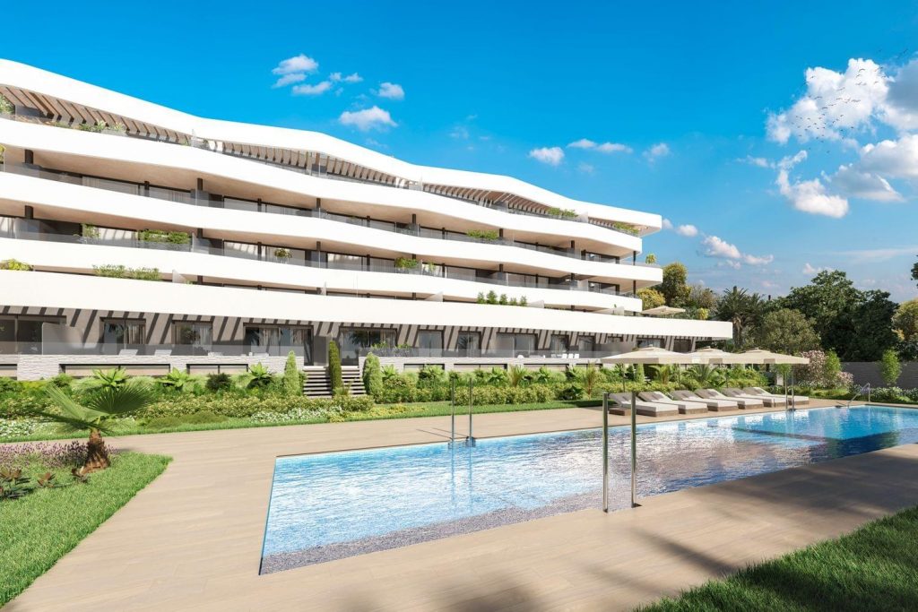 Exclusive promotion of 38 luxury homes with 2 and 3 bedrooms in a private urbanization in Torremolinos, Costa del Sol.