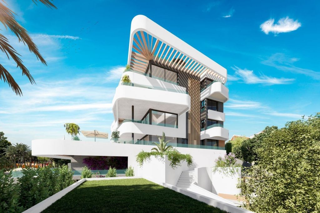 Exclusive promotion of 38 luxury homes with 2 and 3 bedrooms in a private urbanization in Torremolinos, Málaga.