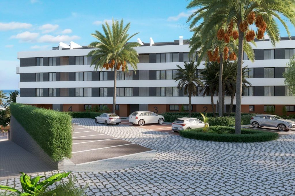 Exclusive promotion of 38 luxury homes with 2 and 3 bedrooms in a private urbanization in Torremolinos, Costa del Sol.