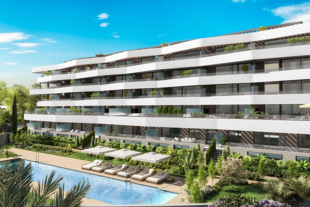 Exclusive promotion of 38 luxury homes with 2 and 3 bedrooms in a private urbanization in Torremolinos, Costa del Sol.