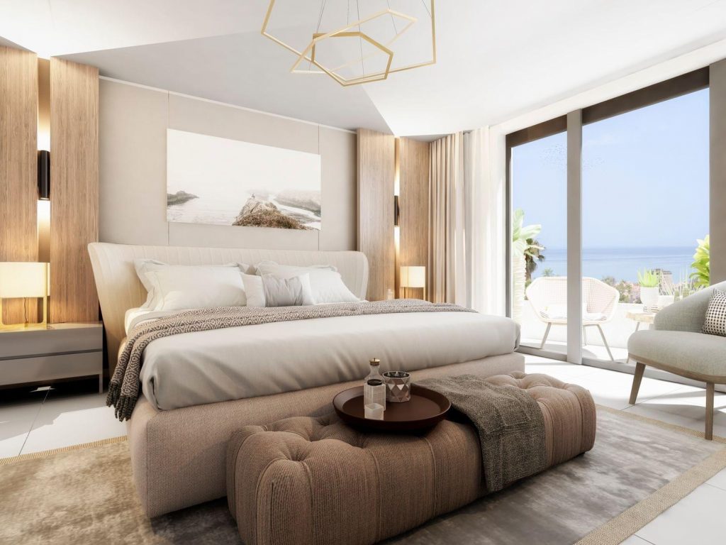 Exclusive promotion of 38 luxury homes with 2 and 3 bedrooms in a private urbanization in Torremolinos for a Luxury Living in Costa del Sol.