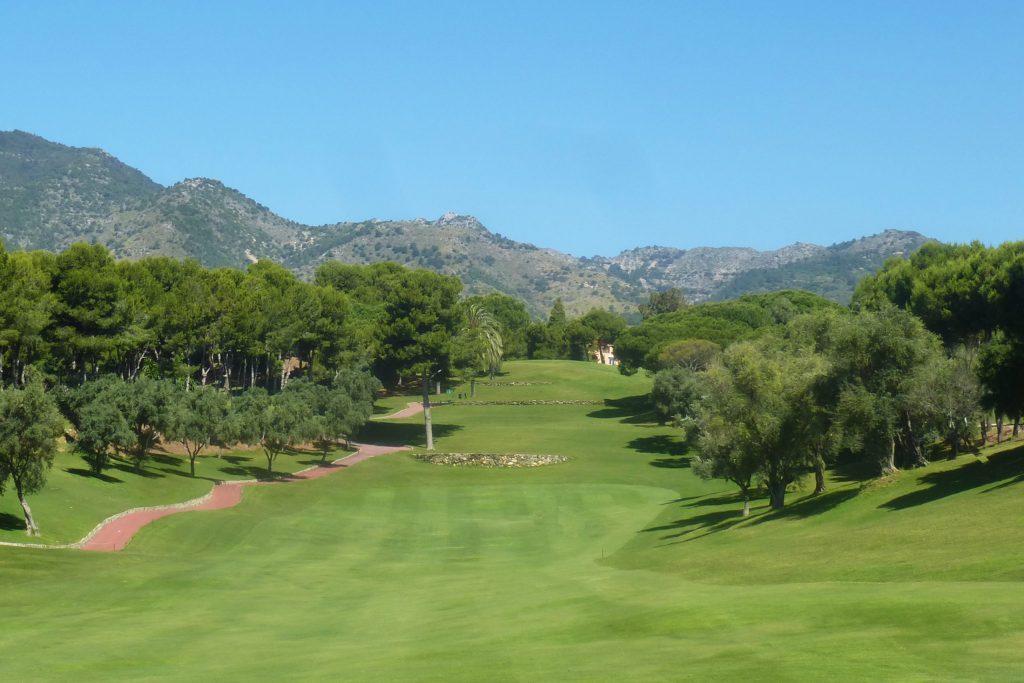 Drive into an unforgettable experience at Golf Torrequebrada, where each hole is a work of art designed by José ‘Pepe’ Gancedo, the ‘Picasso of Golf’.