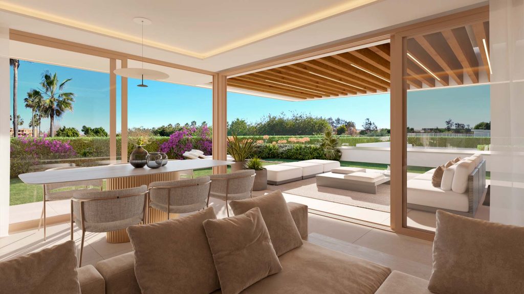 properties with luxurious interiors and spectacular views