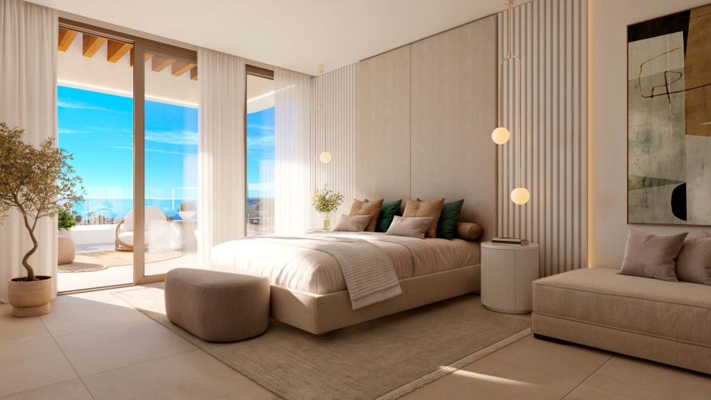 With only 15 homes, the project offers a carefully designed and serene environment, where contemporary architecture, natural light and outdoor spaces take centre stage.