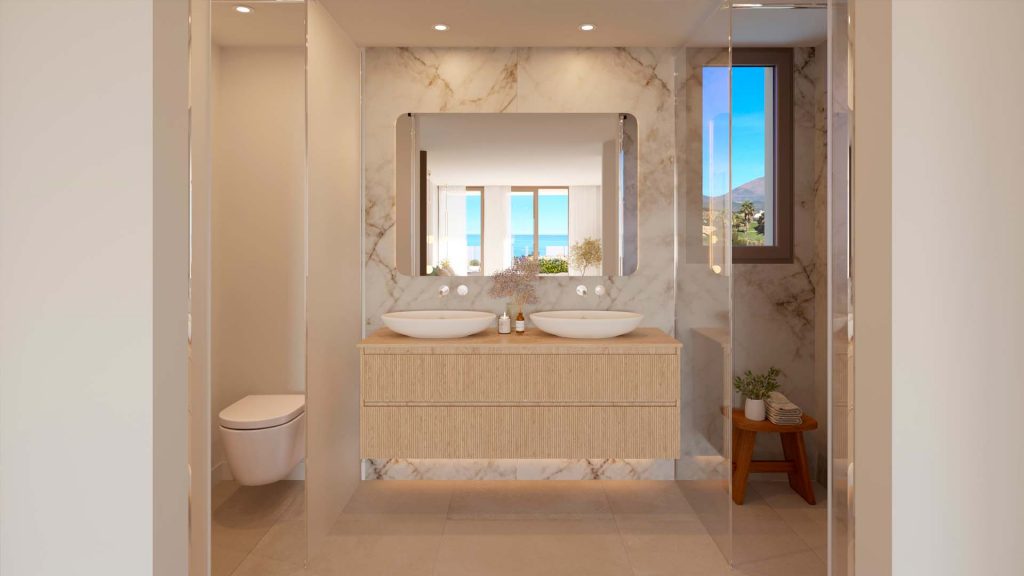 Each home has been designed for everyday enjoyment: functional layouts, spacious terraces and a feeling of well-being all year round.