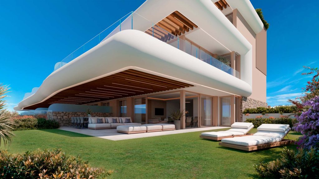 A project comprising luxury flats and penthouses designed to offer a contemporary living experience
