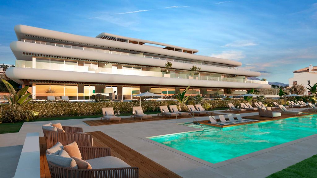 A carefully crafted environment where architecture and landscaping combine to create a peaceful, functional and elegant atmosphere.
