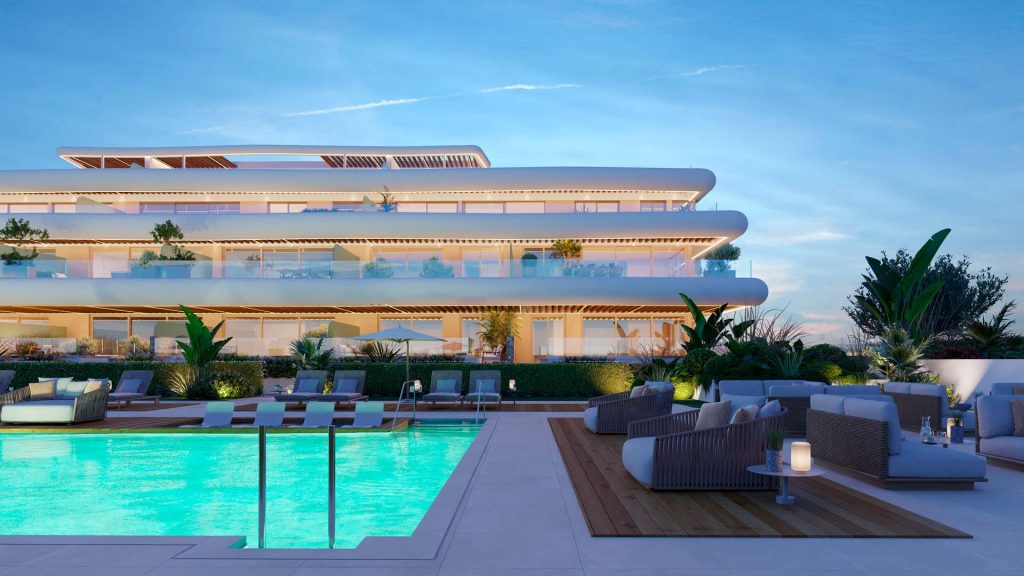 A carefully crafted environment where architecture and landscaping combine to create a peaceful, functional and elegant atmosphere.