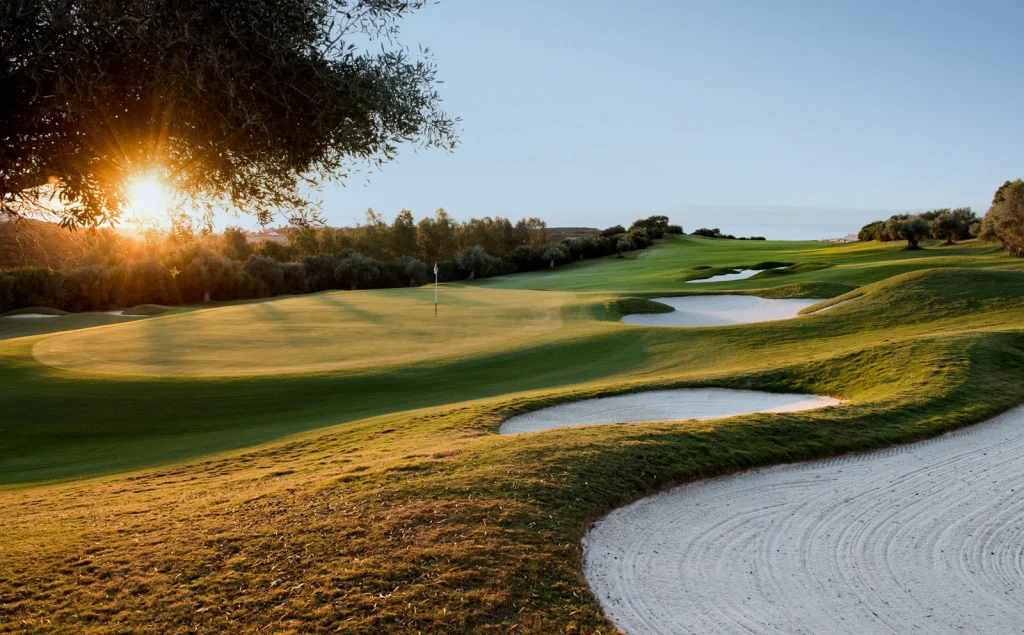 Finca Cortesin’s 18-hole championship course is one of the best in the world.