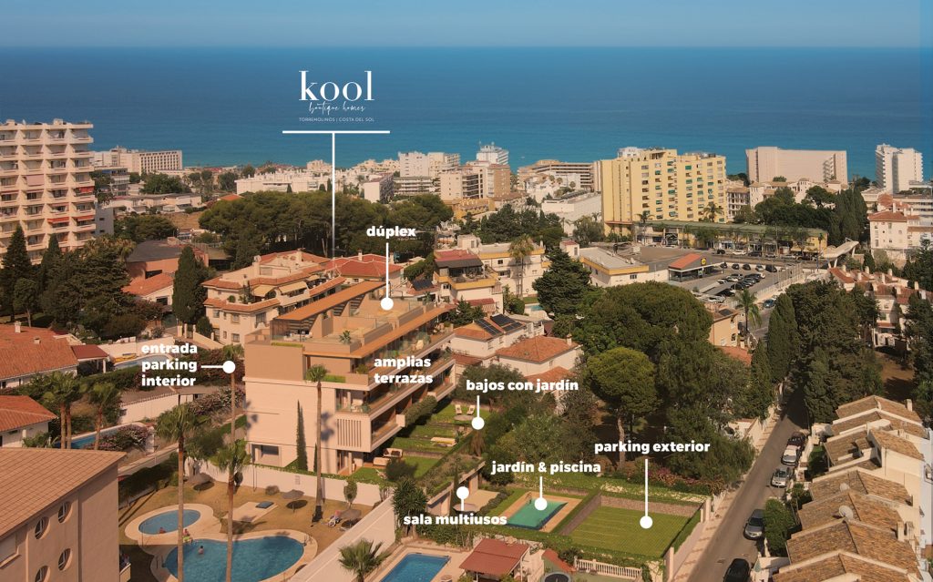 Kool Torremolinos is located in one of the most sought-after areas of the city, a quiet residential area where residents can disconnect from the daily hustle and bustle.