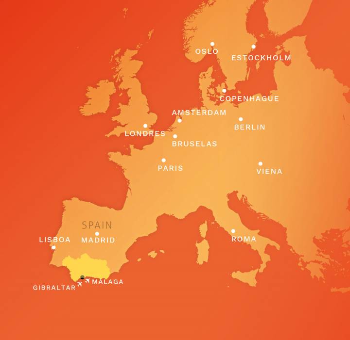 Malaga location