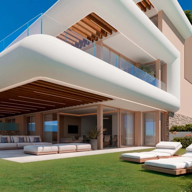 A project comprising luxury flats and penthouses designed to offer a contemporary living experience