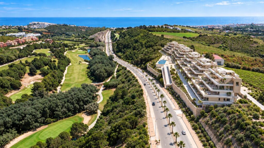 Azura Casares Doña Julia, A new residential complex with a seaside lifestyle in Málaga Costa del Sol