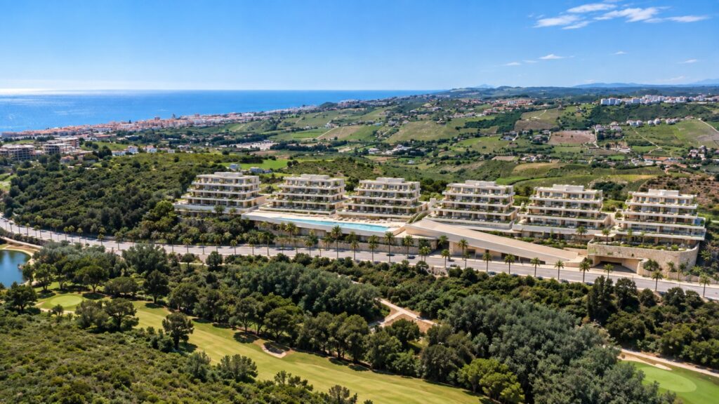 Azura Casares Doña Julia, A new residential complex with a seaside lifestyle in Málaga Costa del Sol