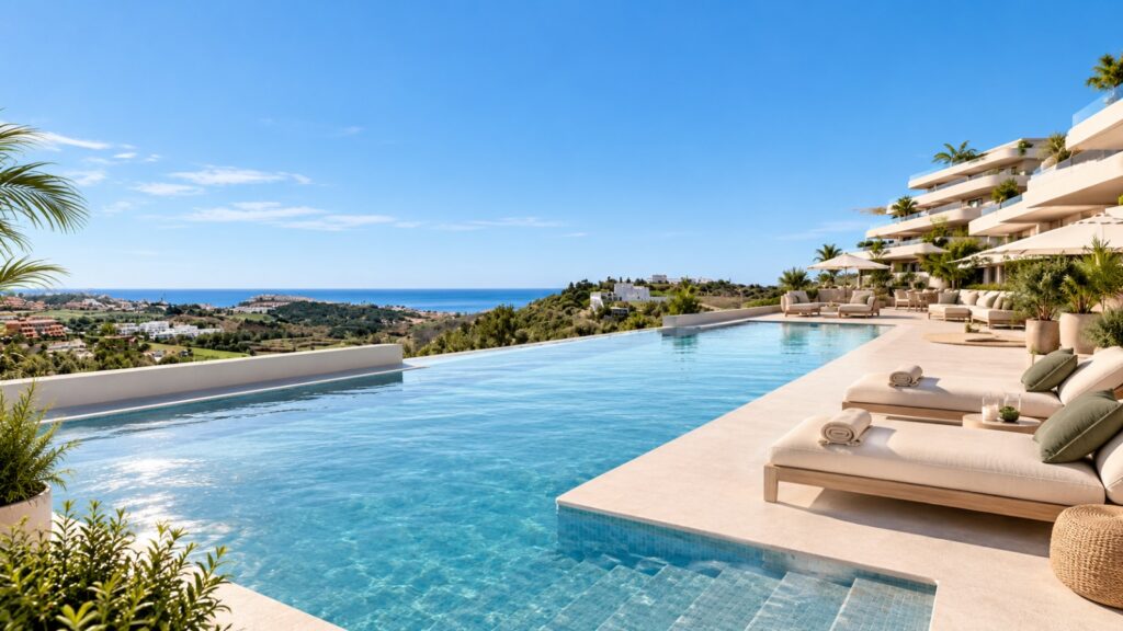 Azura Casares Doña Julia, A new residential complex with a seaside lifestyle in Málaga Costa del Sol