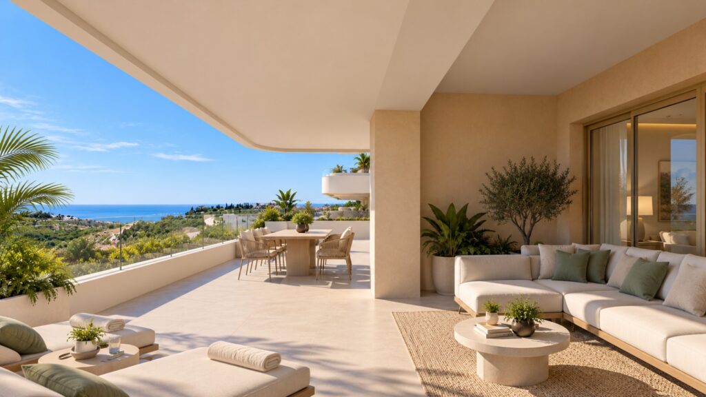 Azura Casares Doña Julia, A new residential complex with a seaside lifestyle in Málaga Costa del Sol